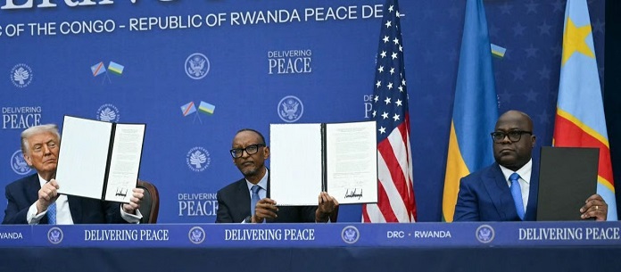 Congo and Rwanda Sign U.S.-Brokered Peace Deal in Washington