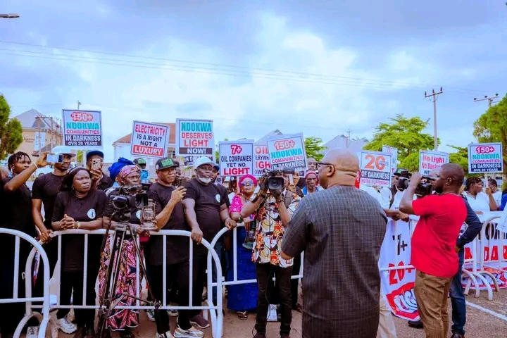 Light Up Ndokwa Urges Unity, Claims Leading Role in Advocacy for Development