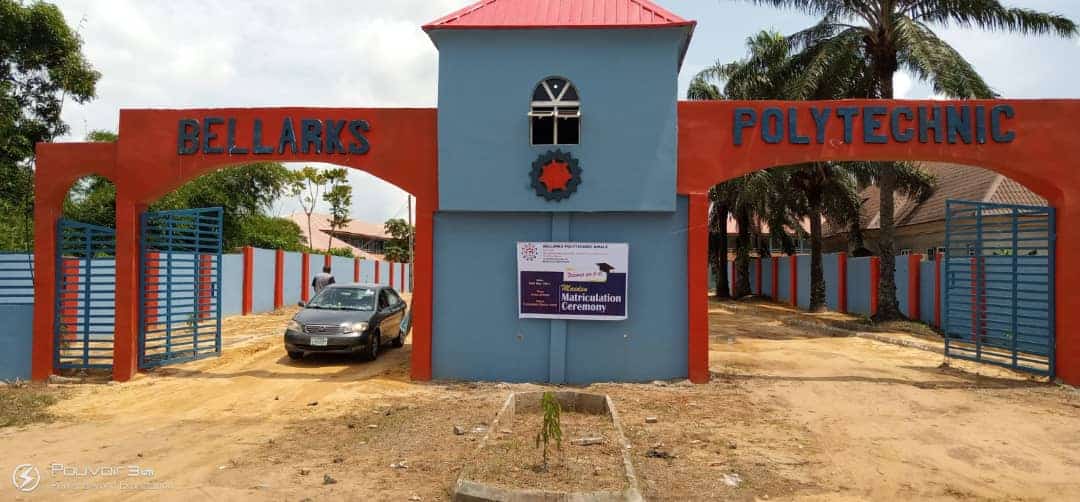 Bellarks Poly Post UTME Form for 2026/2027 ND Admission