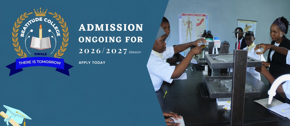2026/2027 Admissions Now Open at Beatitude College, Kwale (JSS 1 – SS3)