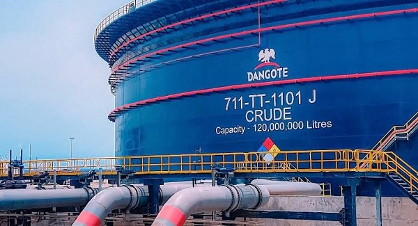 Dangote Refinery Resumes Naira Petrol Sales, Raises Ex-Depot Price to ₦1,215 Per Litre