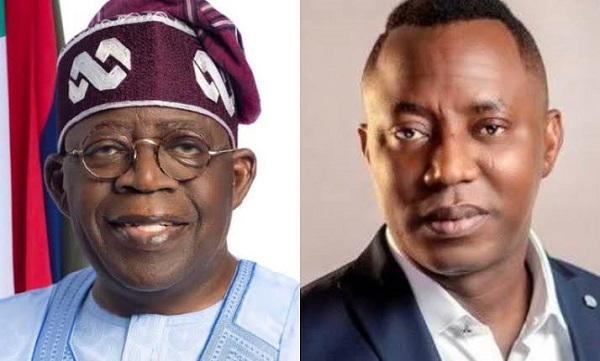 INEC Candidate List: Sowore Urges Tinubu to Return to School Amid Fresh Credentials Debate