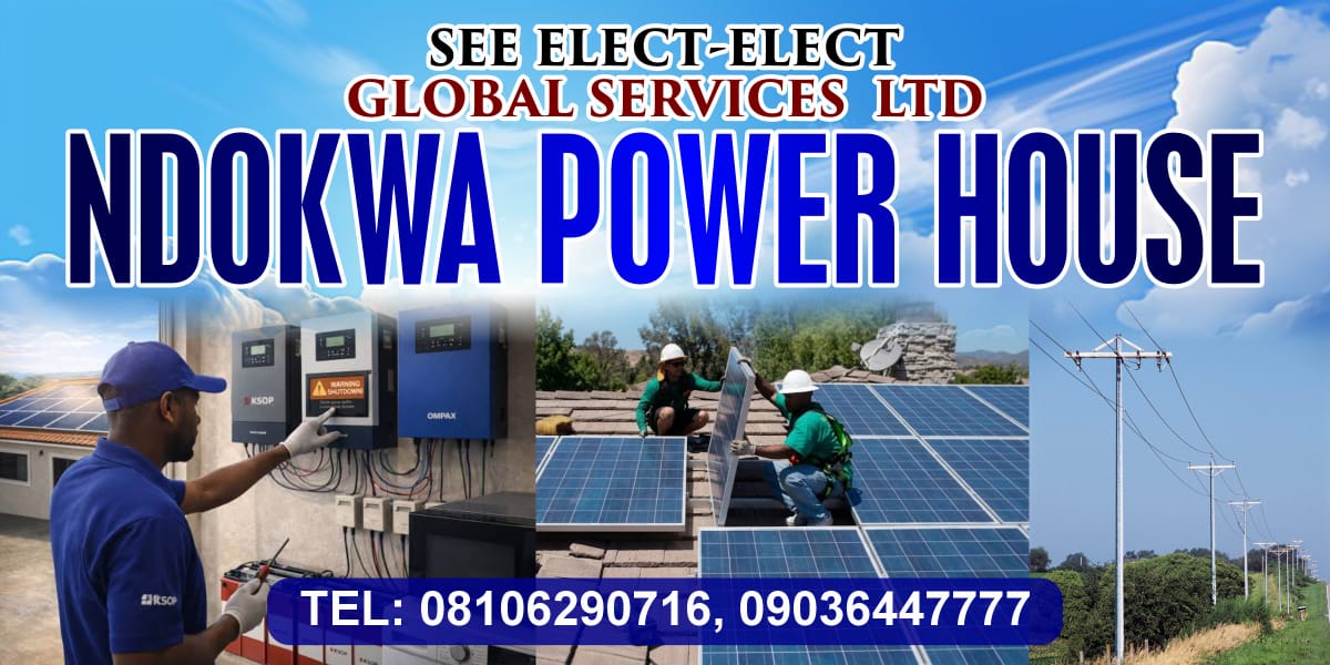 NDOKWA POWER HOUSE