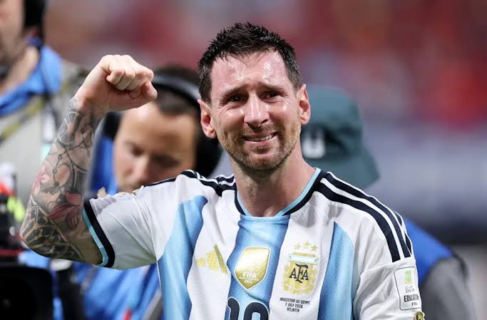 Argentina FA to Pause All Matches in 10th Minute for Messi Tribute