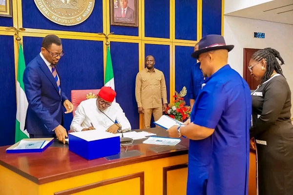 Fubara Signs ₦1.84tn 2026 Rivers State Appropriation Bill Into Law