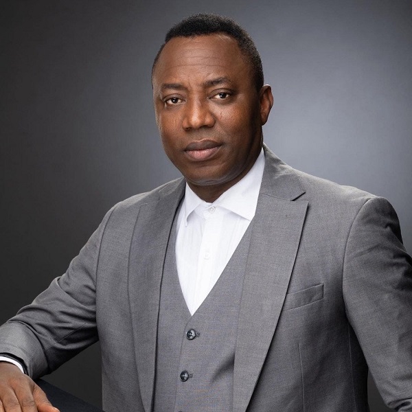 2027: Any Sickness I Can’t Treat in Nigeria Should Kill Me – Sowore