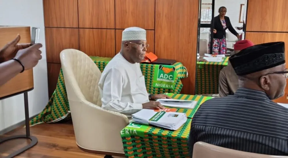 Atiku: More Names To Be Added To ADC Presidential Campaign Council