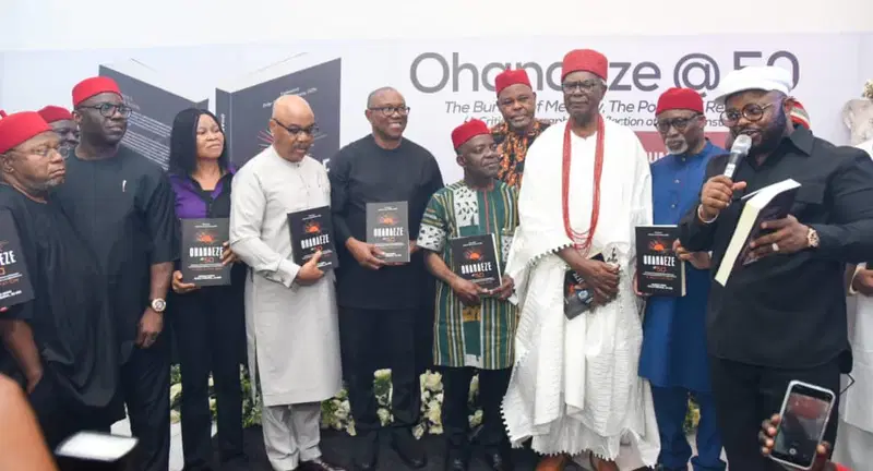 Ohanaeze Ndigbo At 50 Celebrated In Lagos