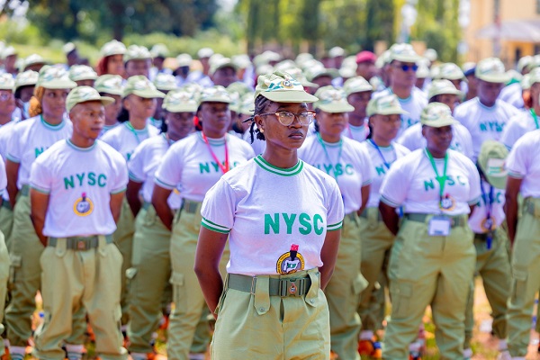 2,101 NYSC Corps Members Are Sworn-In In Enugu State