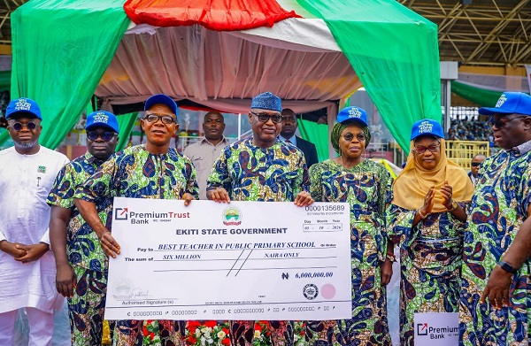 Governor Oyebanji Rewards Teachers With Disabilities With ₦6.5 Million In Grand